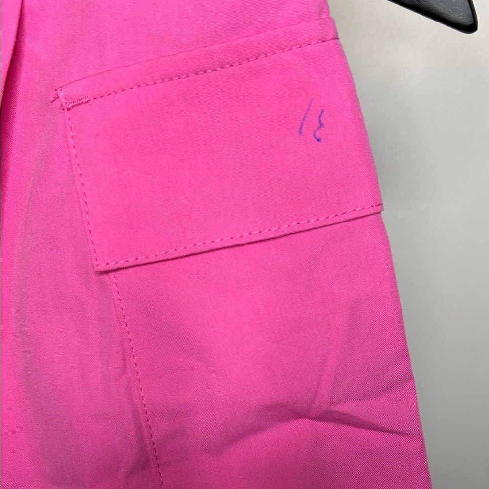 Chic Pink Women's Cargo Skirt - Picture 8 of 9